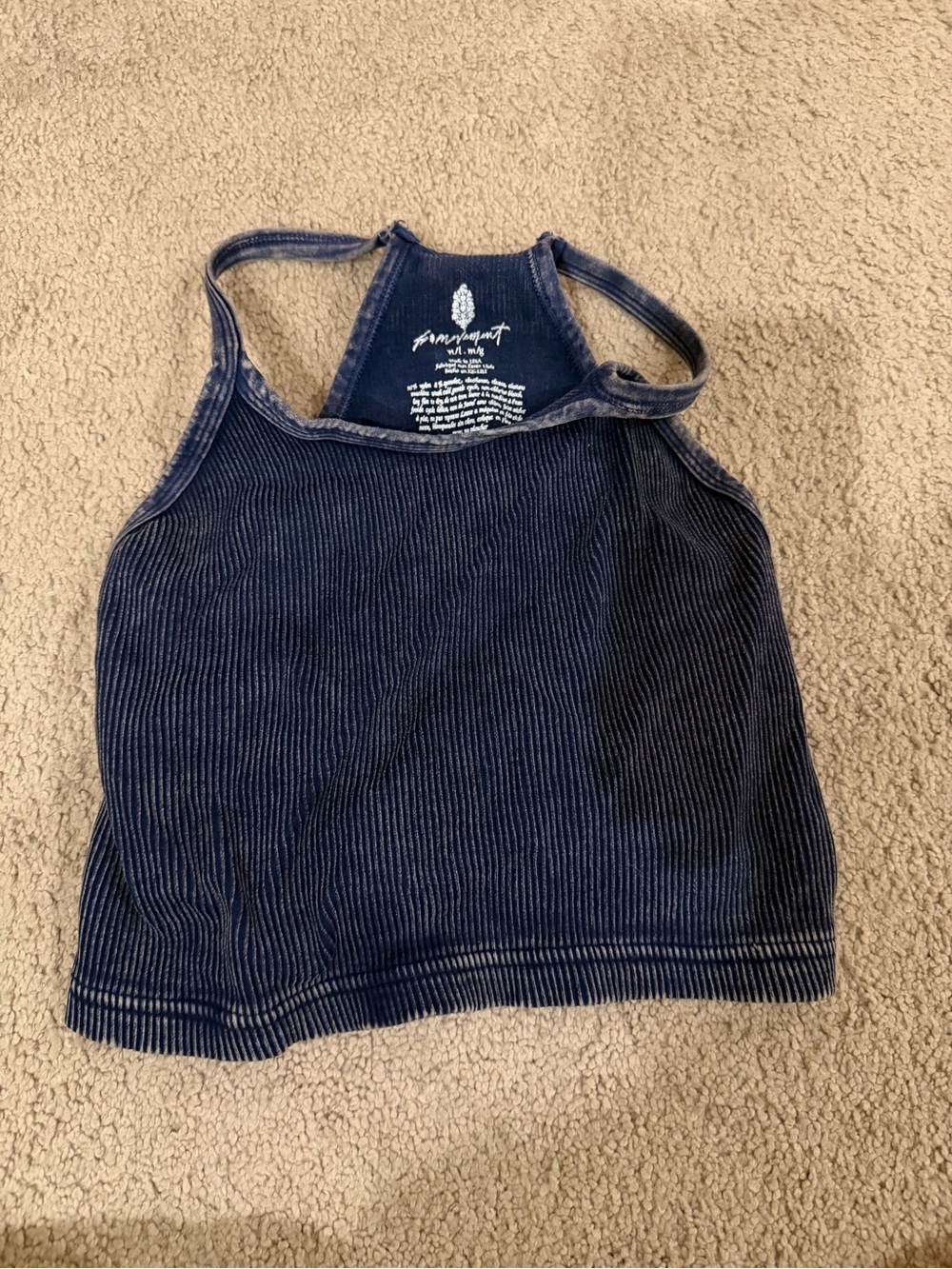 free people crop tank